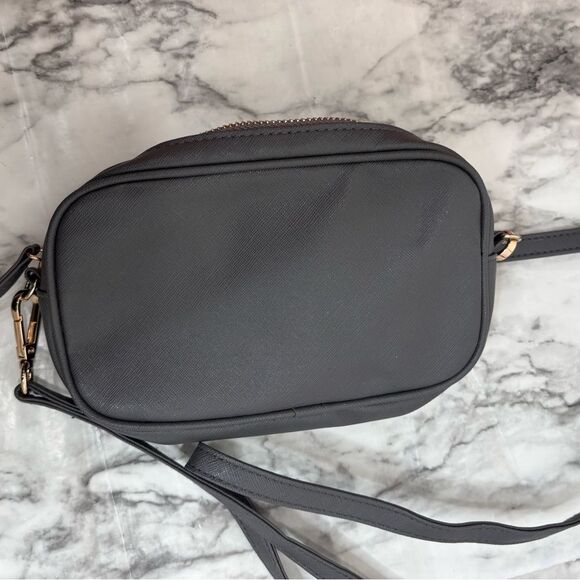 PANDORA DISNEY MICKEY MOUSE DARK GRAY CROSSBODY Bag Purse - Picture 6 of 6